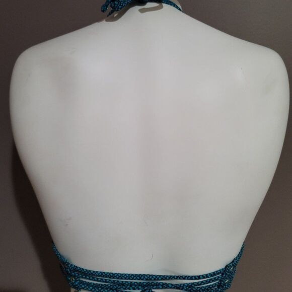 Shade & Shore Bikini Top Gold Beads - Picture 4 of 8